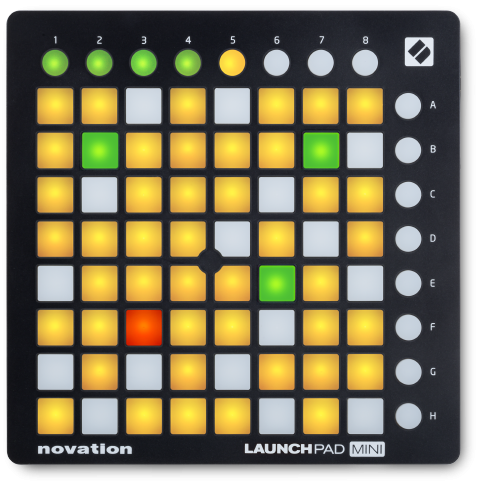 Novation Launchpad Mini MK2 MIDI Pad控制器