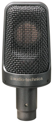 Audio-Technica艺术家精英AE3000 Large-Diaphragm电容式传声器
