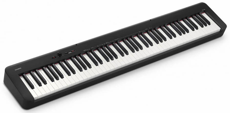 卡西欧CDP-S100 88键紧凑型数字钢琴