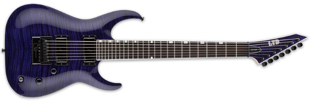 ESP有限公司布莱恩(头)韦尔奇SH-7 Evertune 7弦电吉他