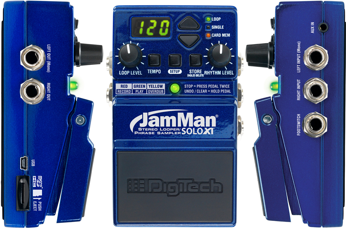 数码科技Jamman Solo XT立体声循环器