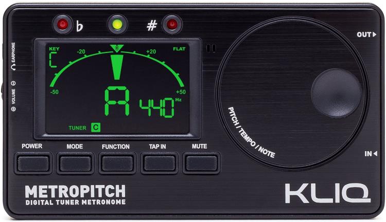 KLIQ MetroPitch -节拍器和仪器调谐器