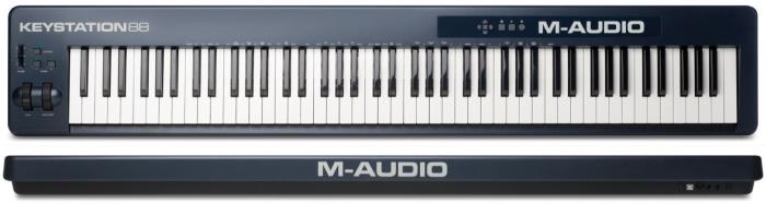 m -音频键站88 MkII - 88键MIDI键盘控制器