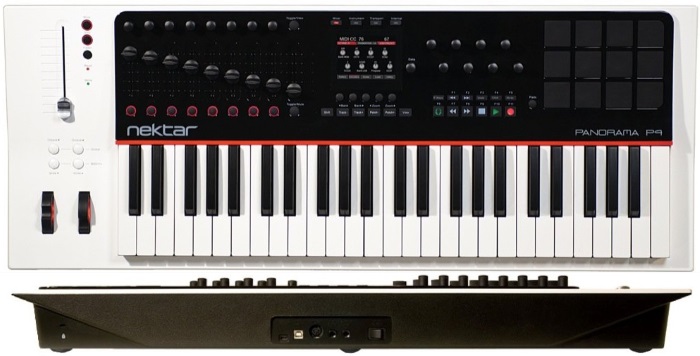 Nektar全景P4 49键MIDI控制器键盘