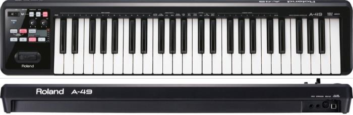 Roland A-49 49键MIDI键盘控制器