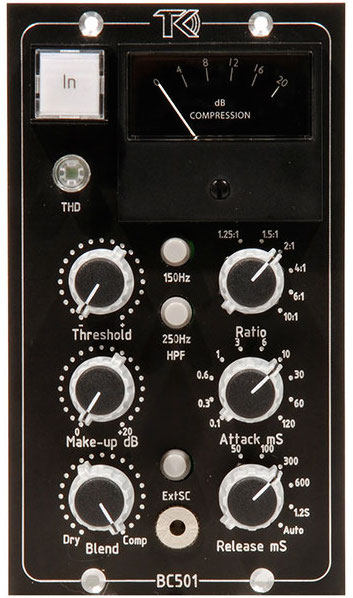 TK音频BC501立体声总线压缩机- 500系列