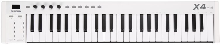 midiplus X4迷你MIDI键盘控制器