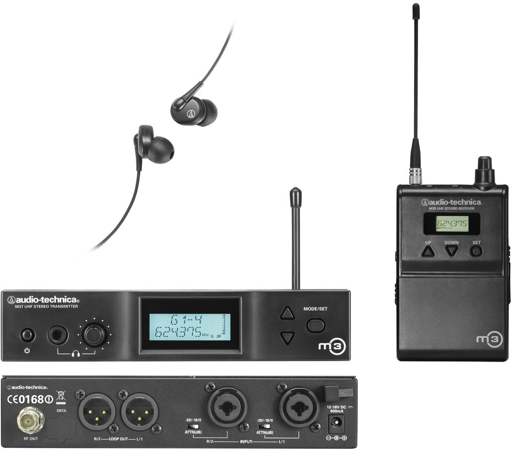 Audio-Technica M3无线入耳监听系统