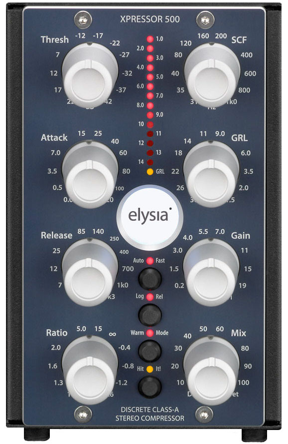 elysia xpressor 500系列立体压缩机