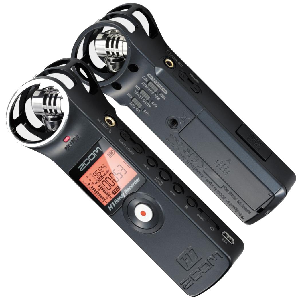 Zoom H1便携式录音机