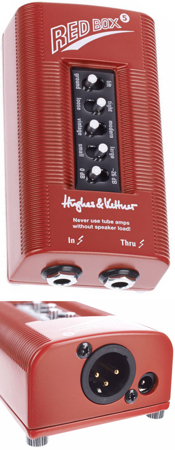 Hughes & Kettner Redbox 5主动DI Box