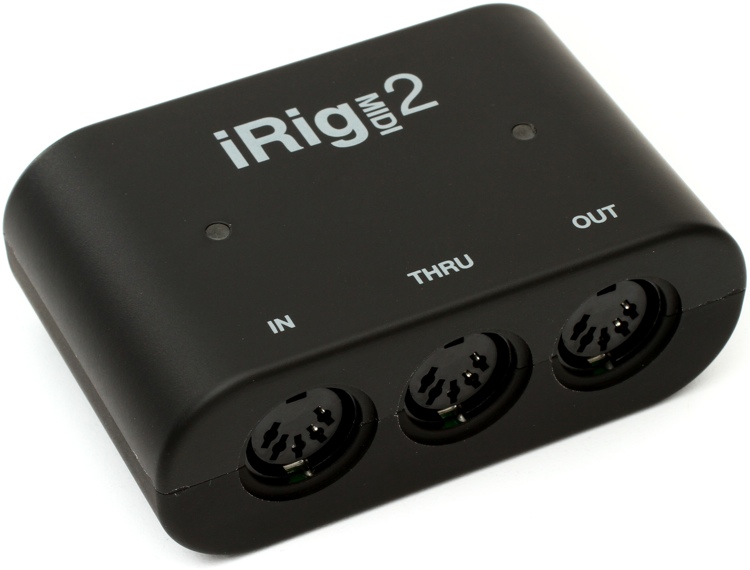 IK多媒体iRig MIDI 2 MIDI接口