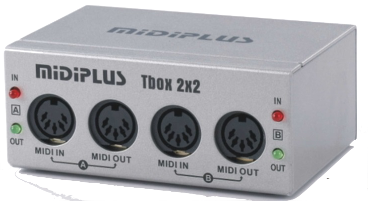 midiplus Tbox 2X2 USB MIDI接口