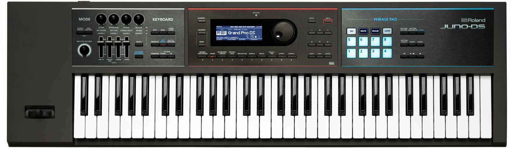罗兰JUNO-DS61数字合成器