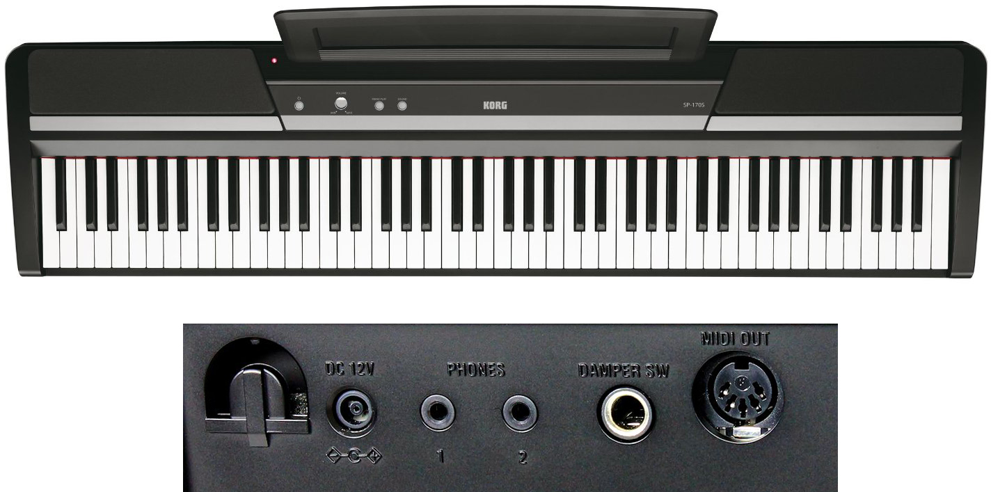 Korg SP170s 88键数字钢琴