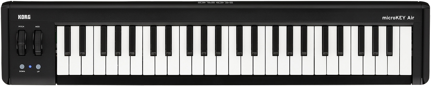 Korg microKEY空气49蓝牙MIDI键盘控制器