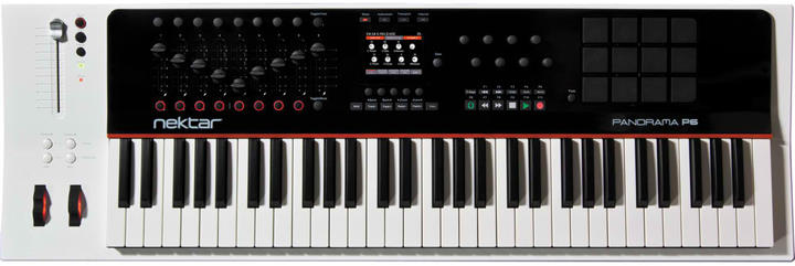 Nektar全景P6 61键MIDI键盘控制器