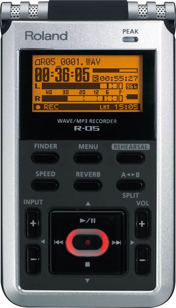 Roland R-05 Wave/MP3录音机