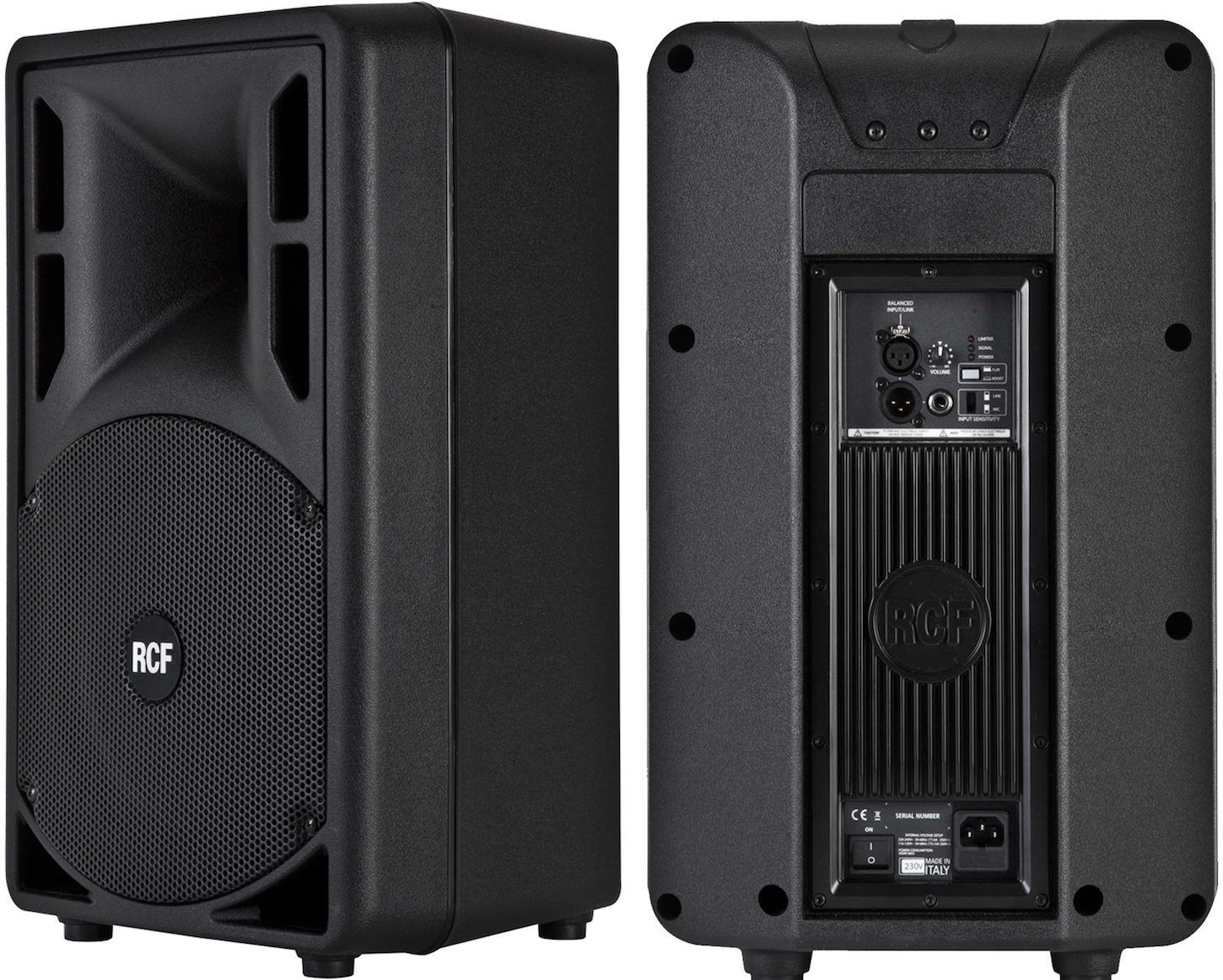 RCF ART 310-A MK III 10“有动力PA扬声器