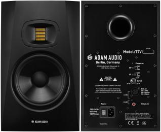 ADAM音频T7V 7“供电工作室监视器