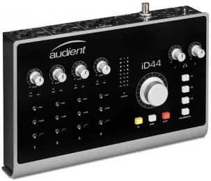 Audient iD44 20 x 24 USB音频接口-4个模拟输入