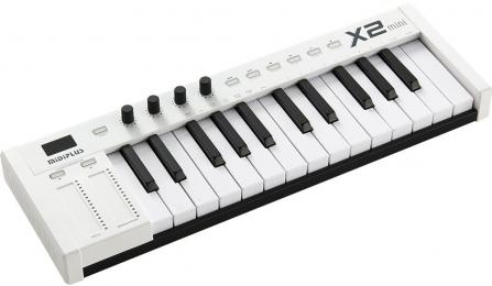 MidiPlus X2 Mini 25键MIDI控制器键盘