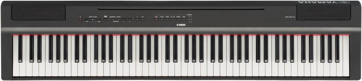 雅马哈P-125 88键加权动作数字钢琴