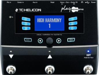 TC Helicon播放声学声音效果处理器