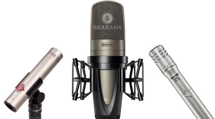 评分最高的Studio Condenser Mics