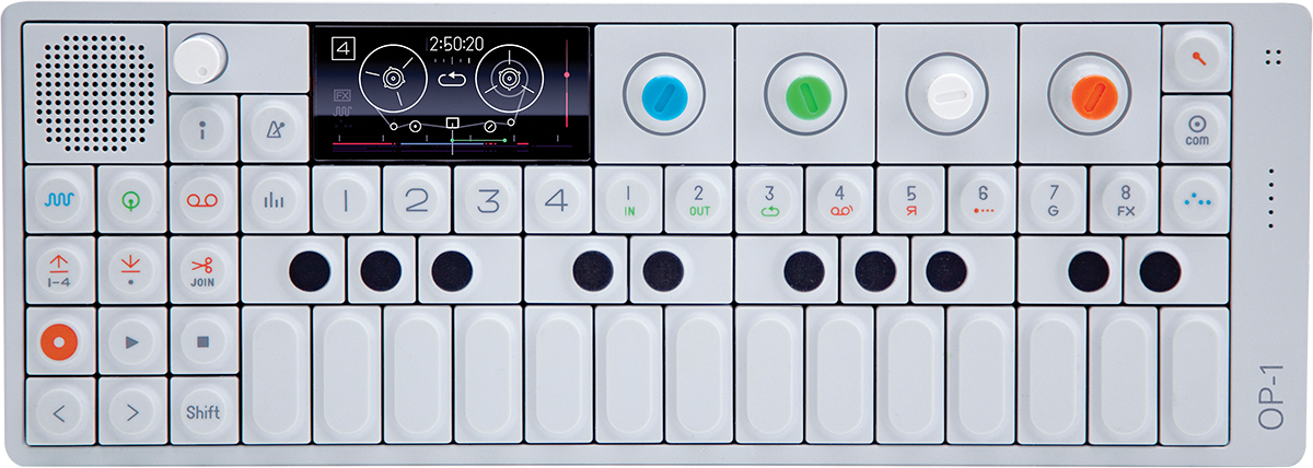 青少年工程OP-1数字合成器