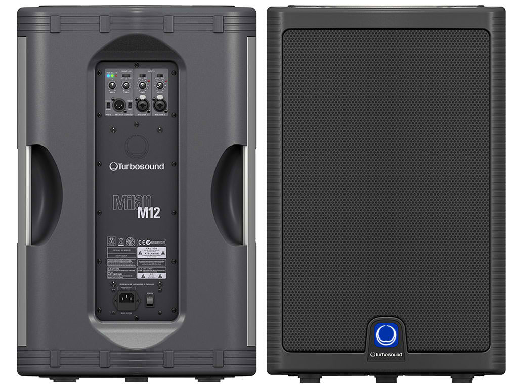 Turbosound米兰M15 15“动力PA扬声器