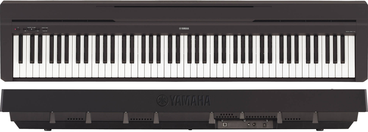雅马哈P-45 88键数字钢琴