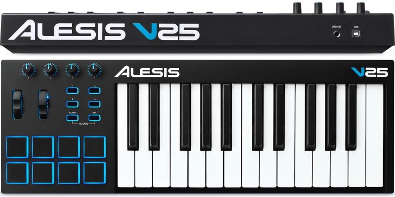 Alesis V25 - 25键USB Midi键盘控制器
