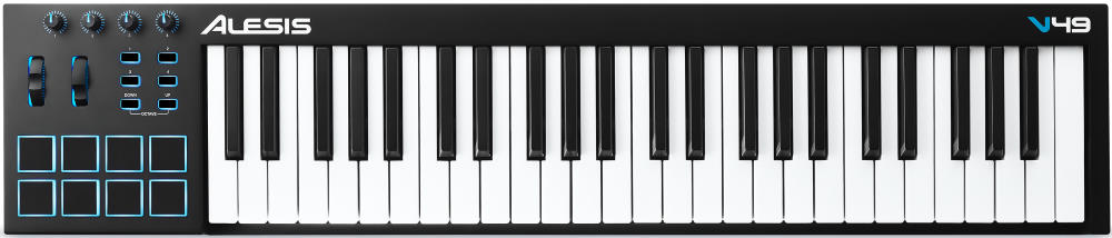 Alesis V49 49键MIDI键盘控制器