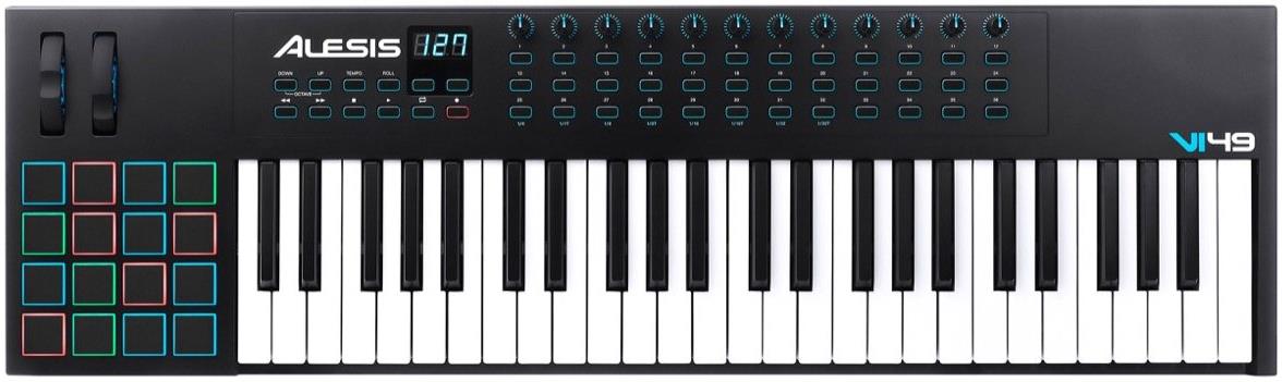 阿莱西VI49 49-Key MIDI控制器
