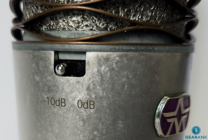阿斯顿Origin -10dB pad