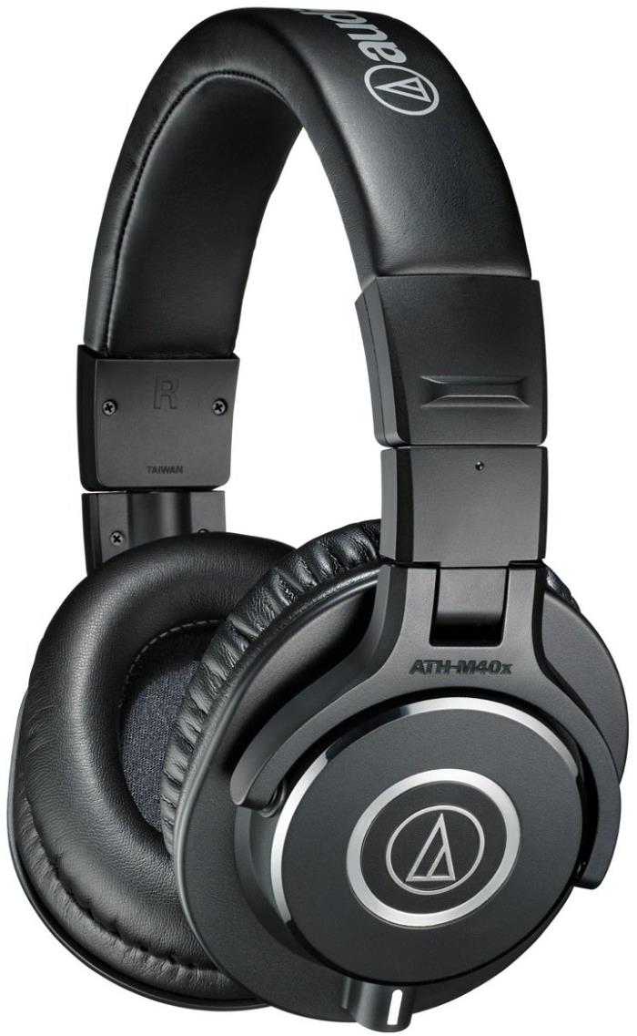 Audio-Technica ATH-M40x专业闭口耳机