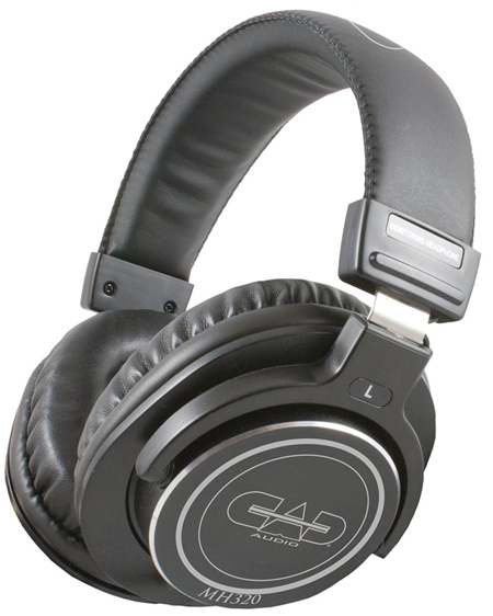 CAD音频MH320闭式工作室耳机