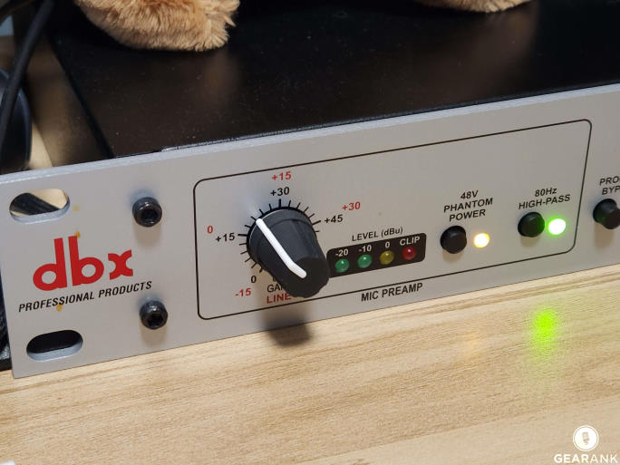 dbx286s前置放大器