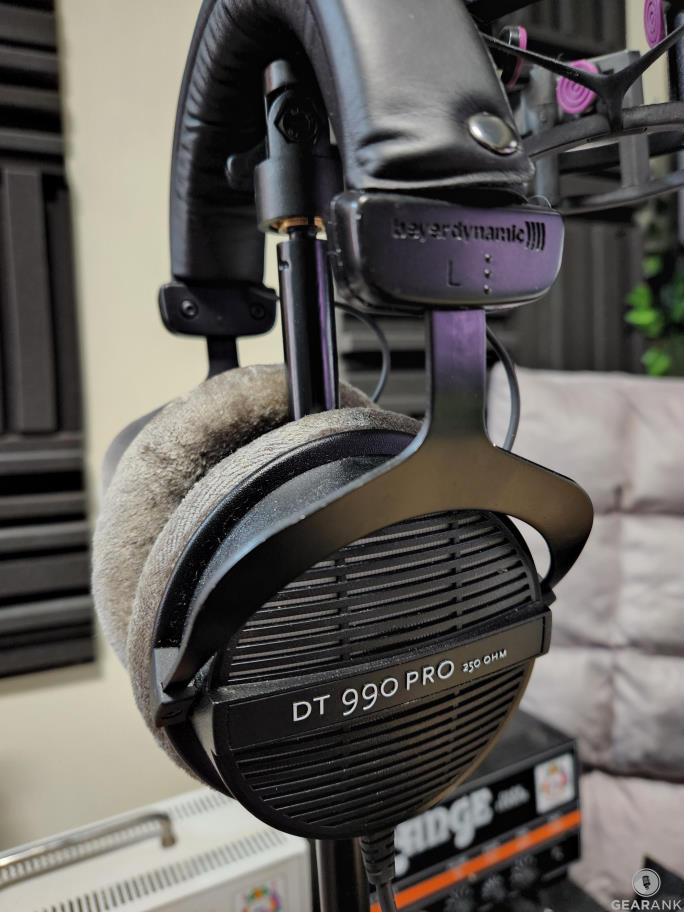 Beyerdynamic DT 990 PRO驱动框