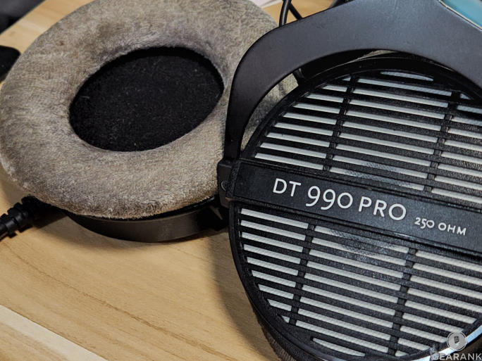 Beyerdynamic DT 990 PRO驱动框