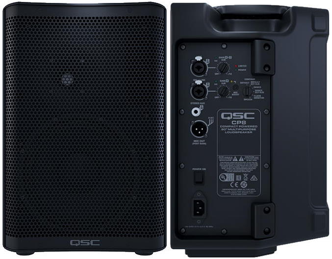 QSC CP8 PA扬声器