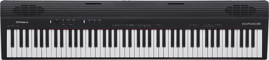 罗兰GO:PIANO88 88键数字钢琴