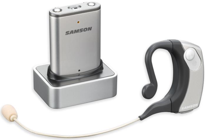 Samson航空公司微型耳机无线麦克风系统