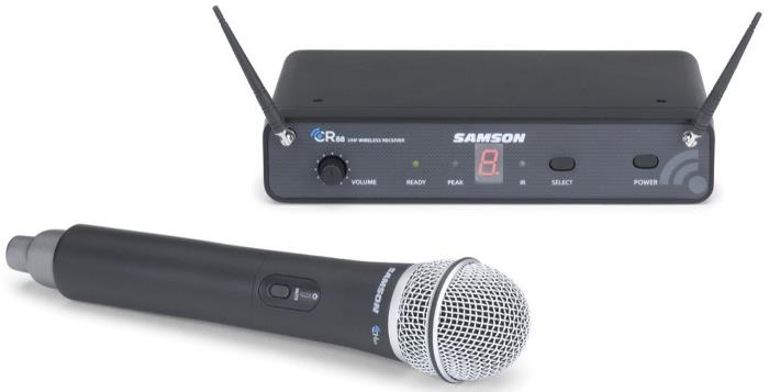 Samson Concert 88无线手持麦克风系统