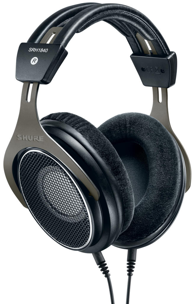 美国舒尔SRH1840开式工作室耳机