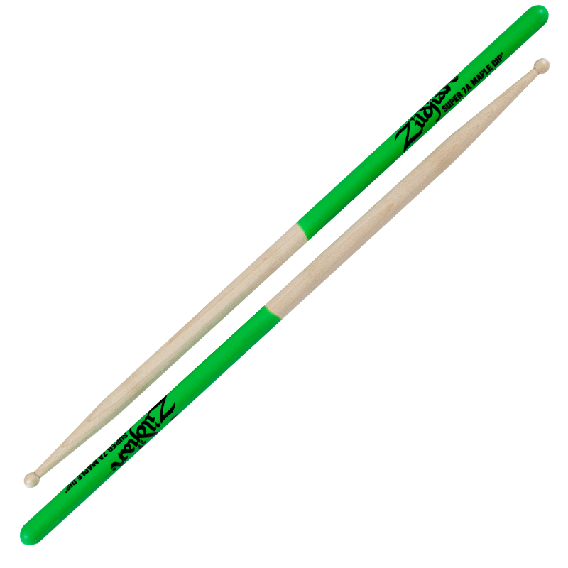 Zildjian枫绿蘸酱系列超级7A鼓棒