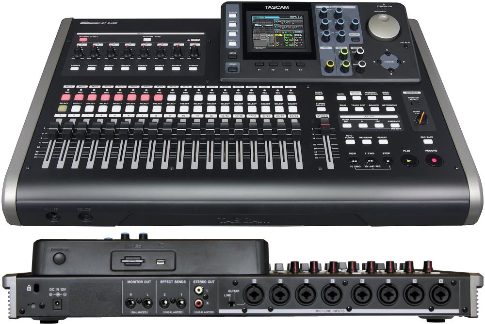 TASCAM DP-24SD