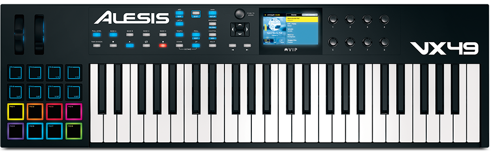 Alesis VX49 49-Key USB MIDI键盘控制器