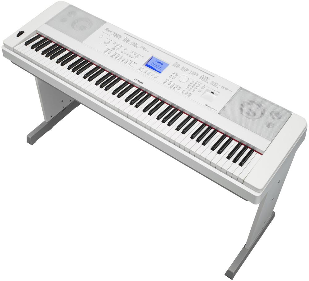 雅马哈DGX-660 88键数字钢琴